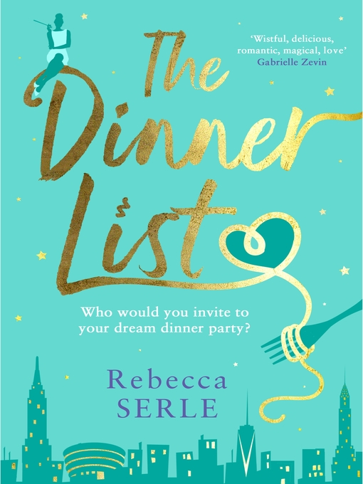 Title details for The Dinner List by Rebecca Serle - Available